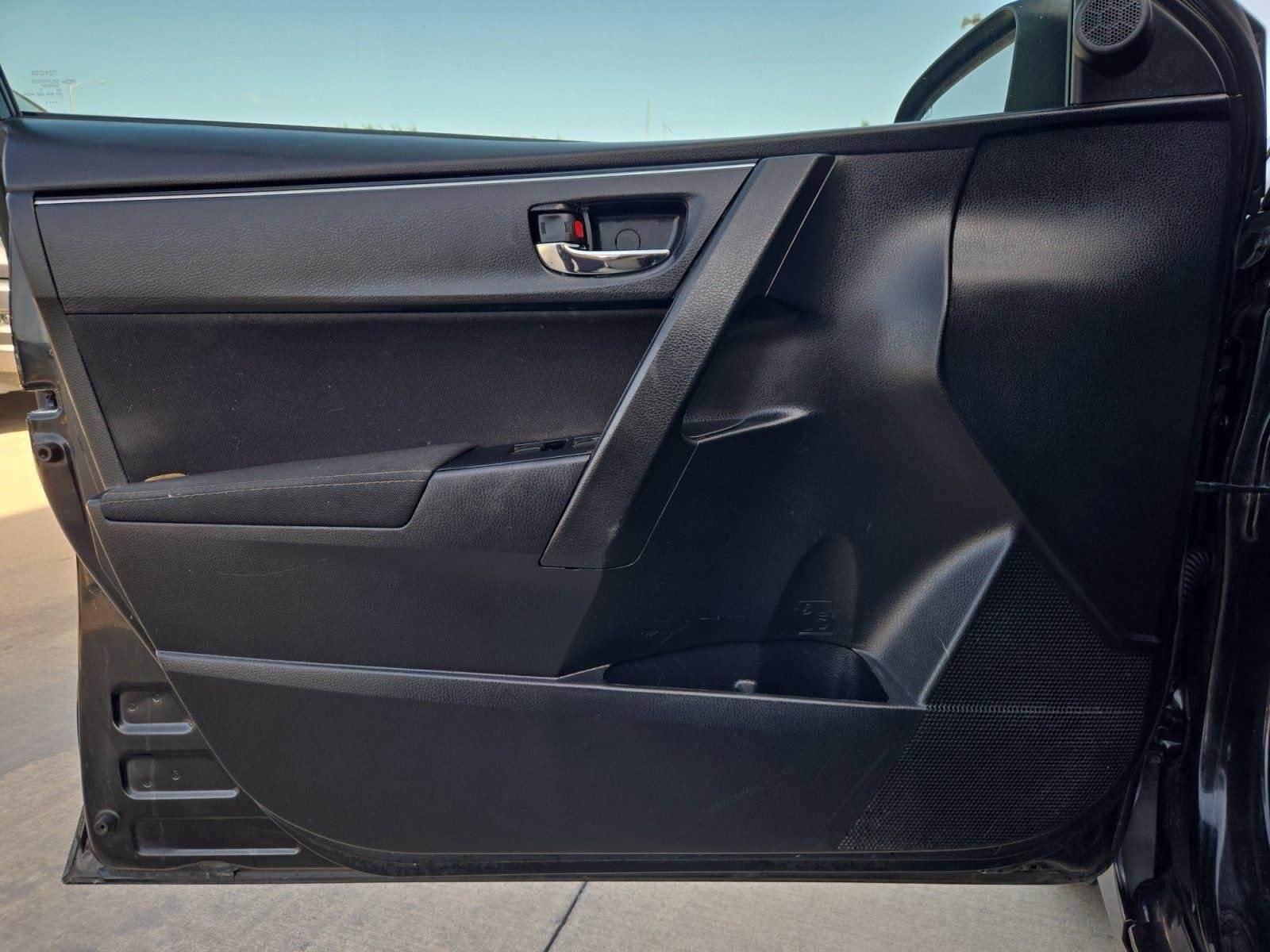 Used 2019 Black Sand Pearl Toyota LE image 19