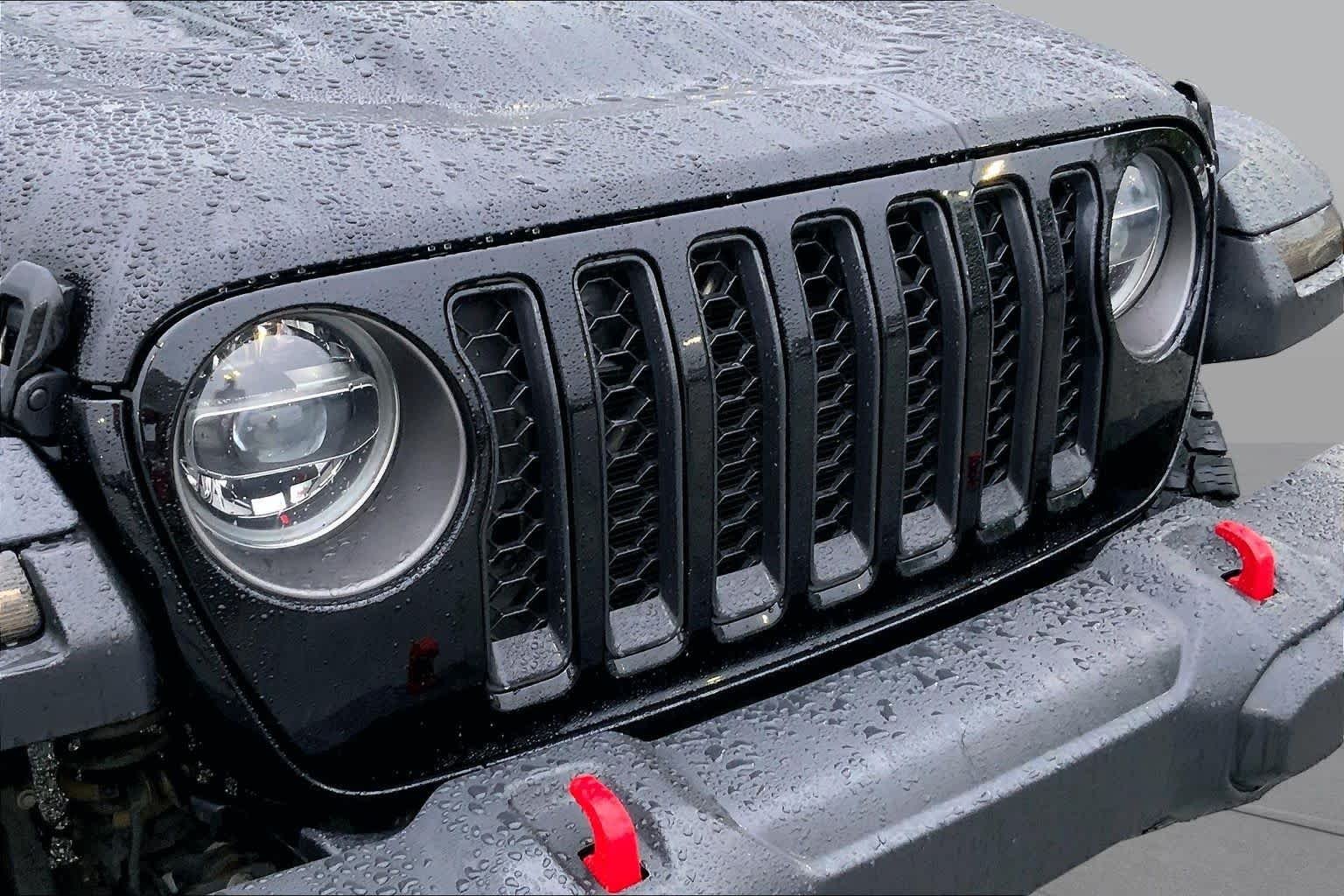 Used 2023 Black Clearcoat Jeep Rubicon image 29
