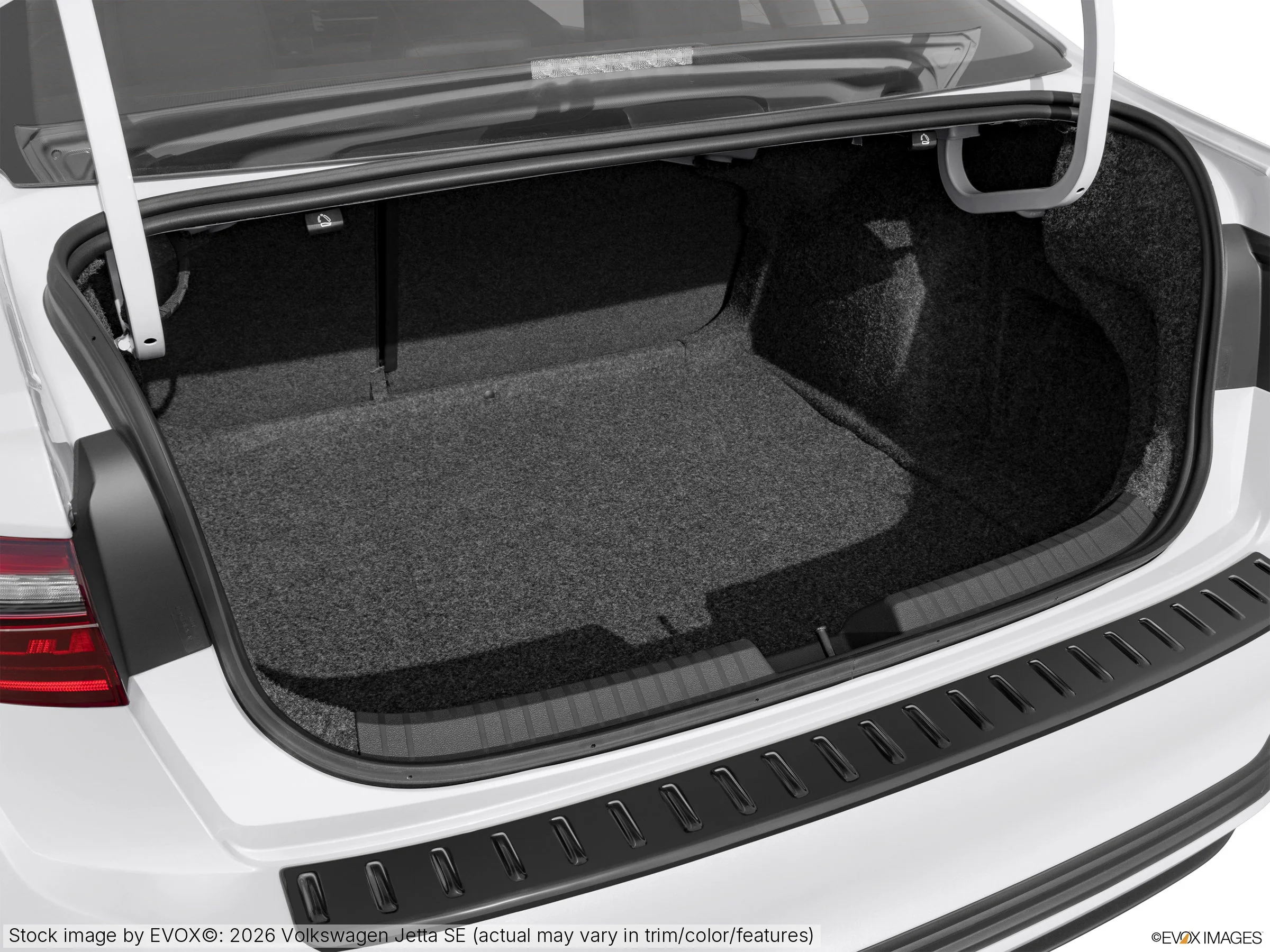 New 2026 Opal White Pearl Volkswagen SE image 12