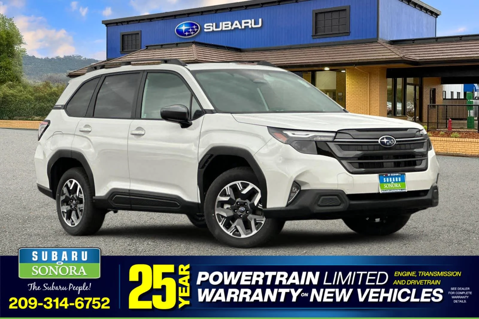 2026 Subaru Forester