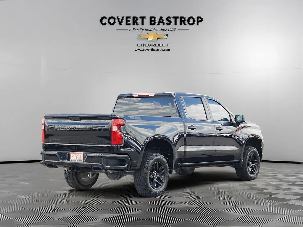 Used 2024 Black Chevrolet Custom Trail Boss image 6
