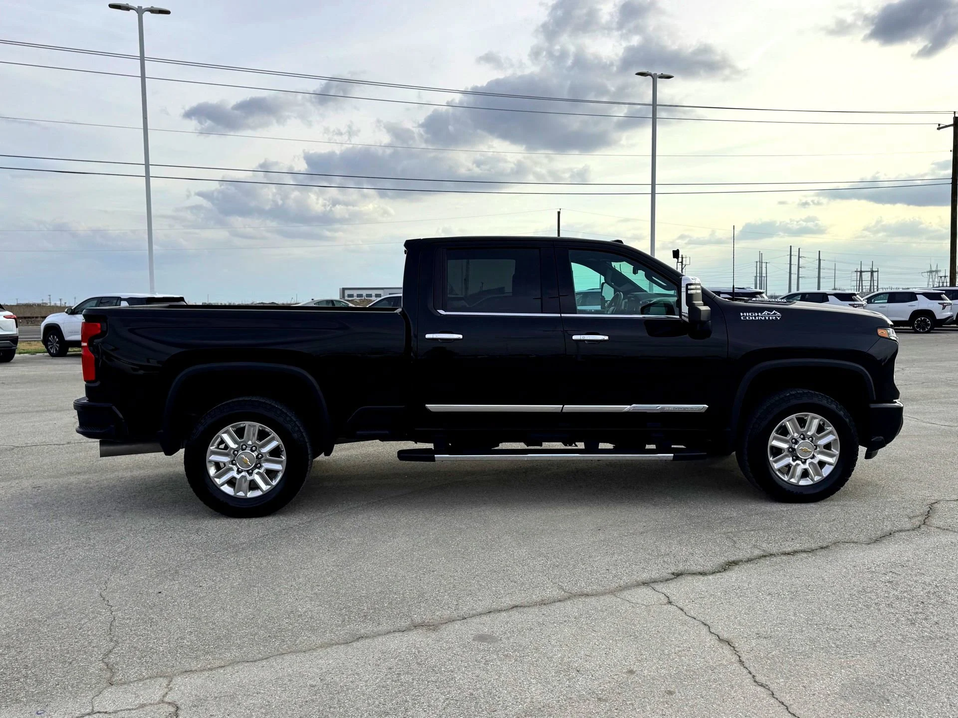 Used 2025 Black Chevrolet High Country image 6