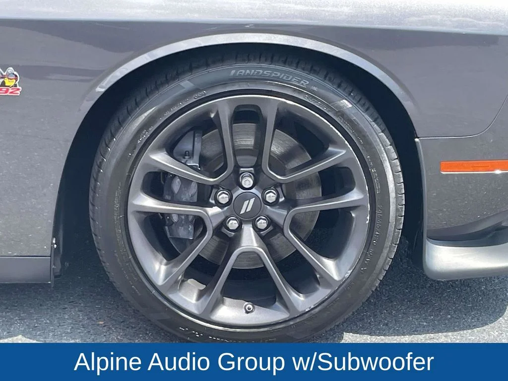 Used 2023 Gray Dodge R/T Scat Pack image 11
