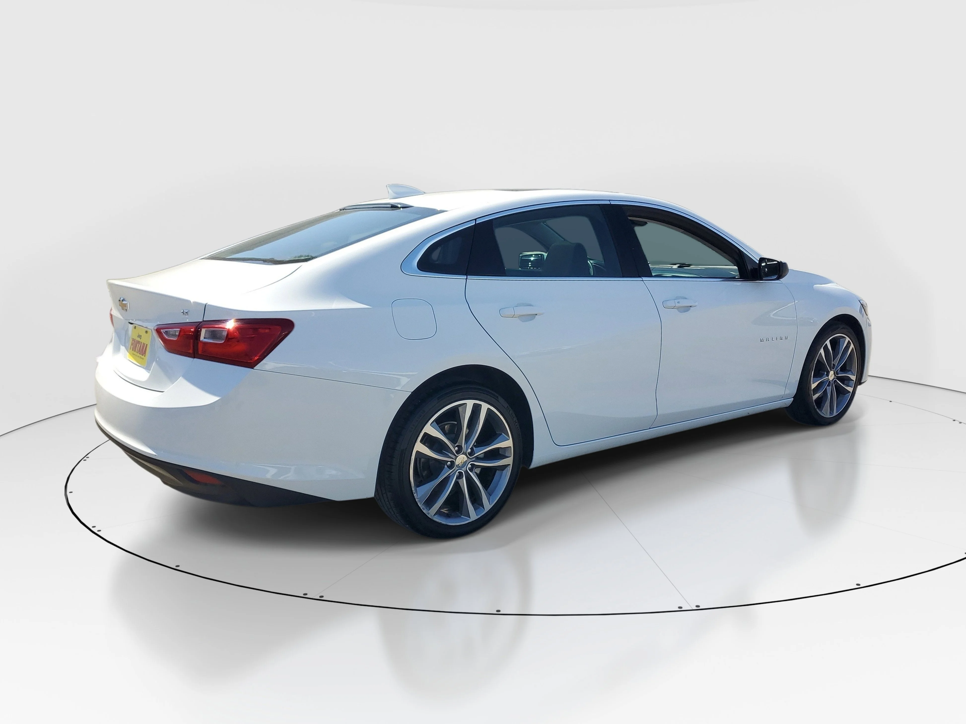 Certified Used 2023 White Chevrolet LT image 6