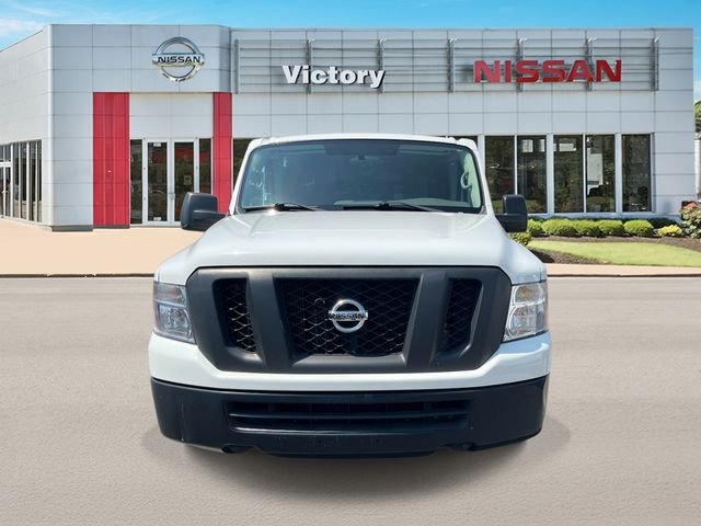 Used 2018 Glacier White Nissan S image 8