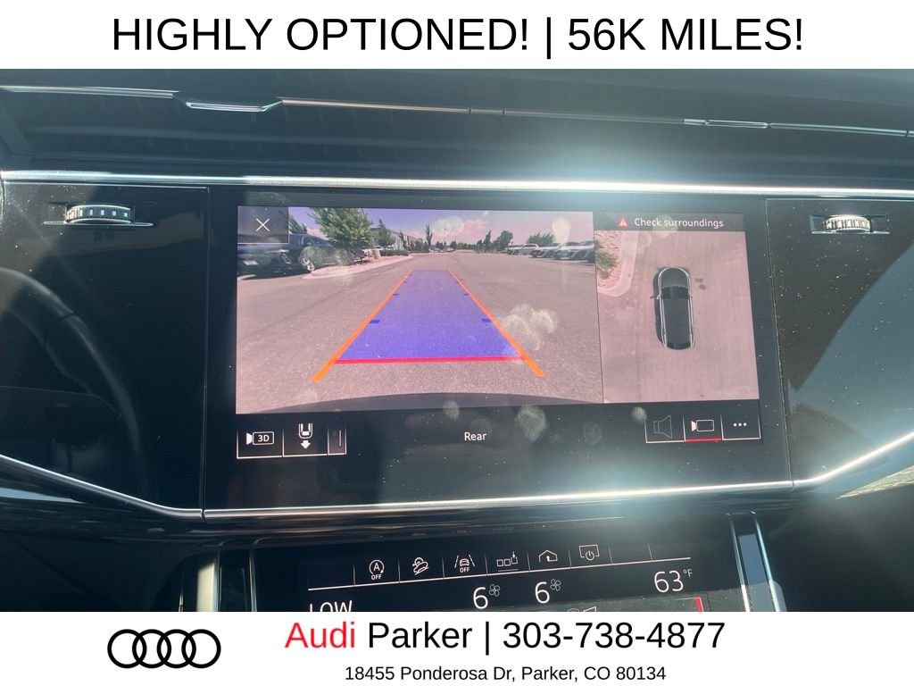 Used 2019 Black Audi 3.0T Premium Plus image 6