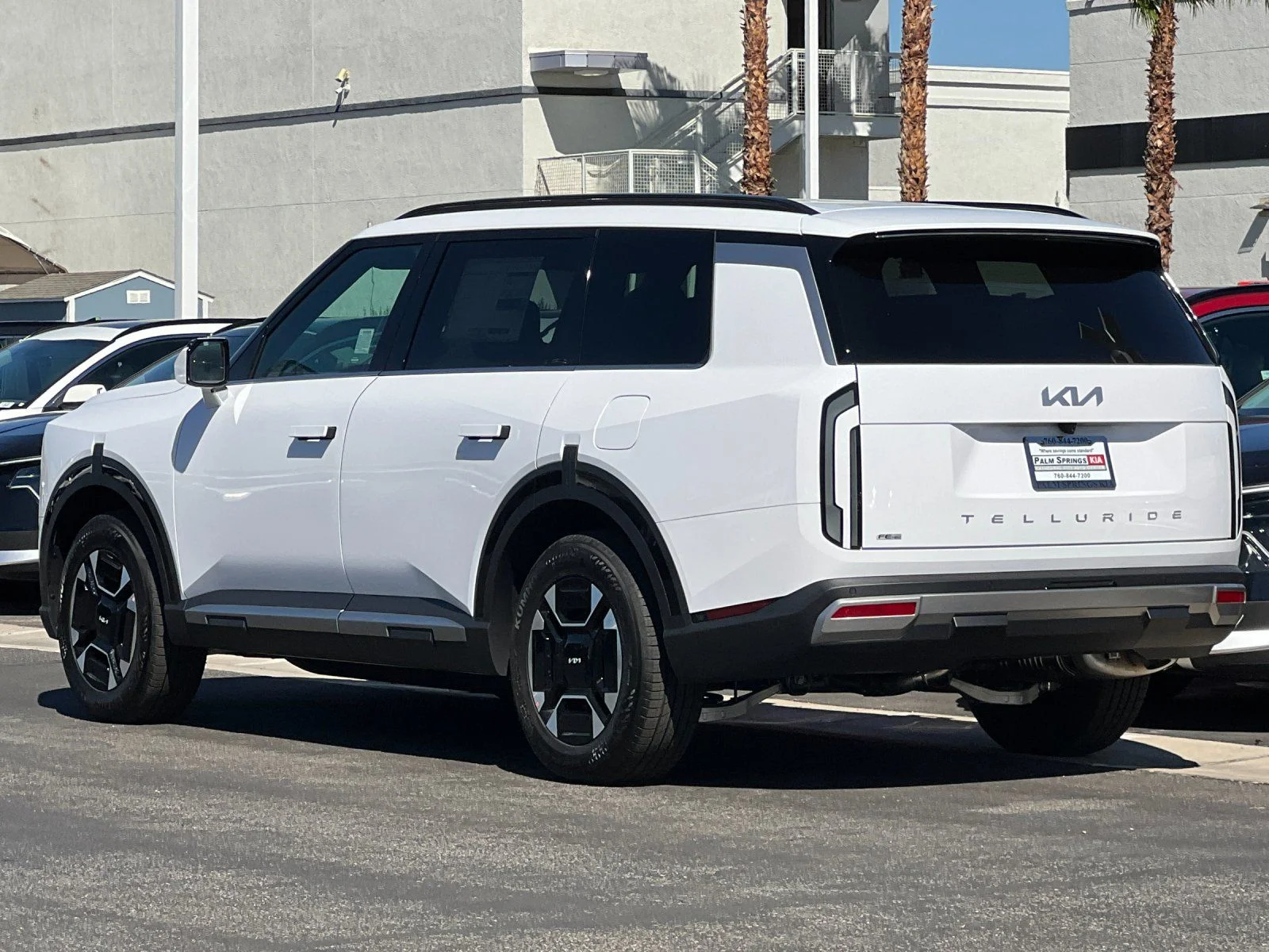 New 2027 White Kia EX image 5