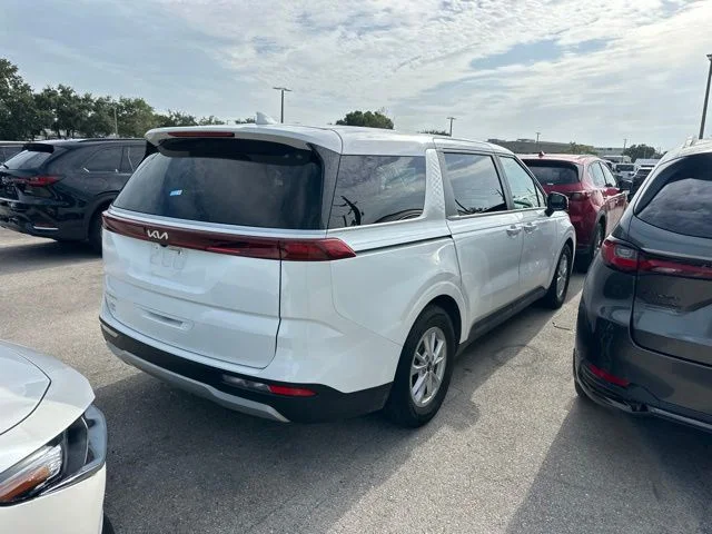 Used 2023 White Kia LX Seat Package image 2