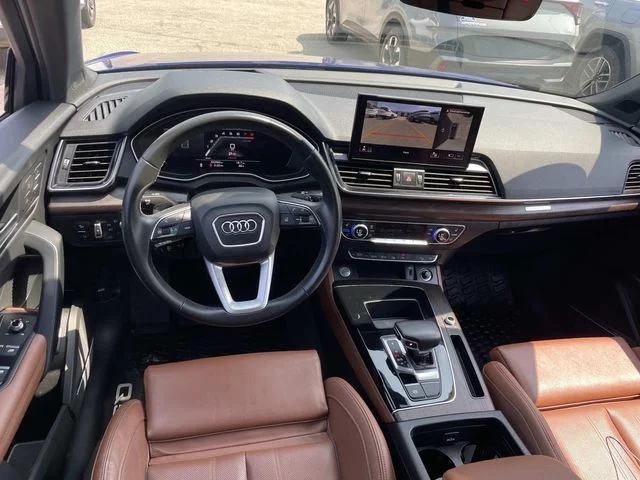 Used 2023 Blue Audi 45 S line Prestige image 17