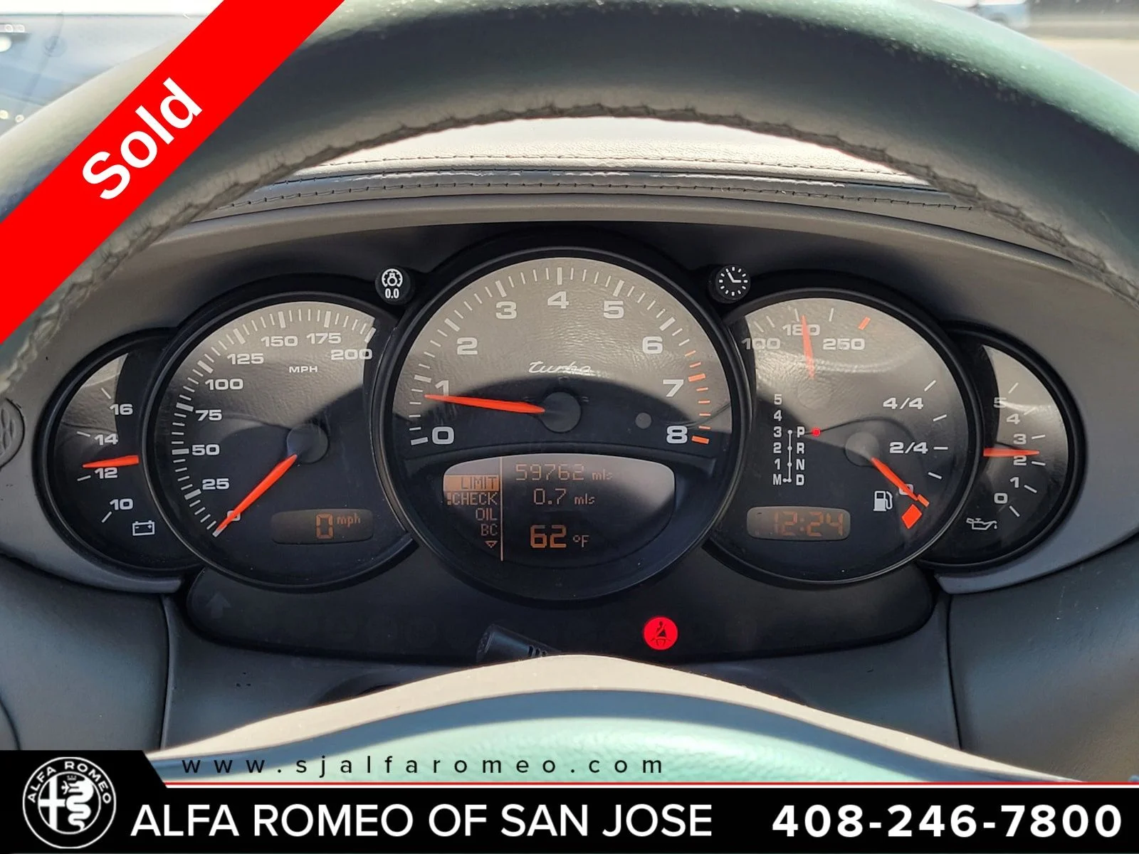 Used 2003 Grey Porsche Turbo image 15