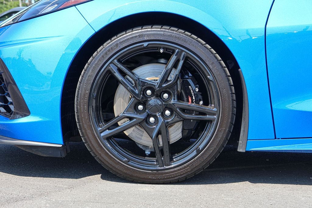 Used 2024 Blue Chevrolet Stingray image 18