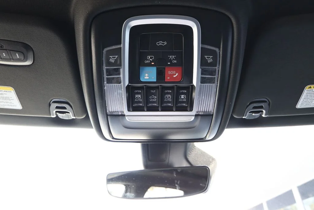New 2026 Bright White Clear-Coat Exterior Paint RAM Laramie image 28