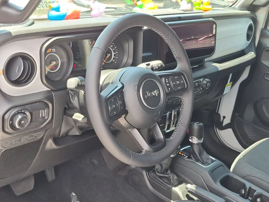 New 2026 Bright White Clearcoat Jeep Sport S image 12
