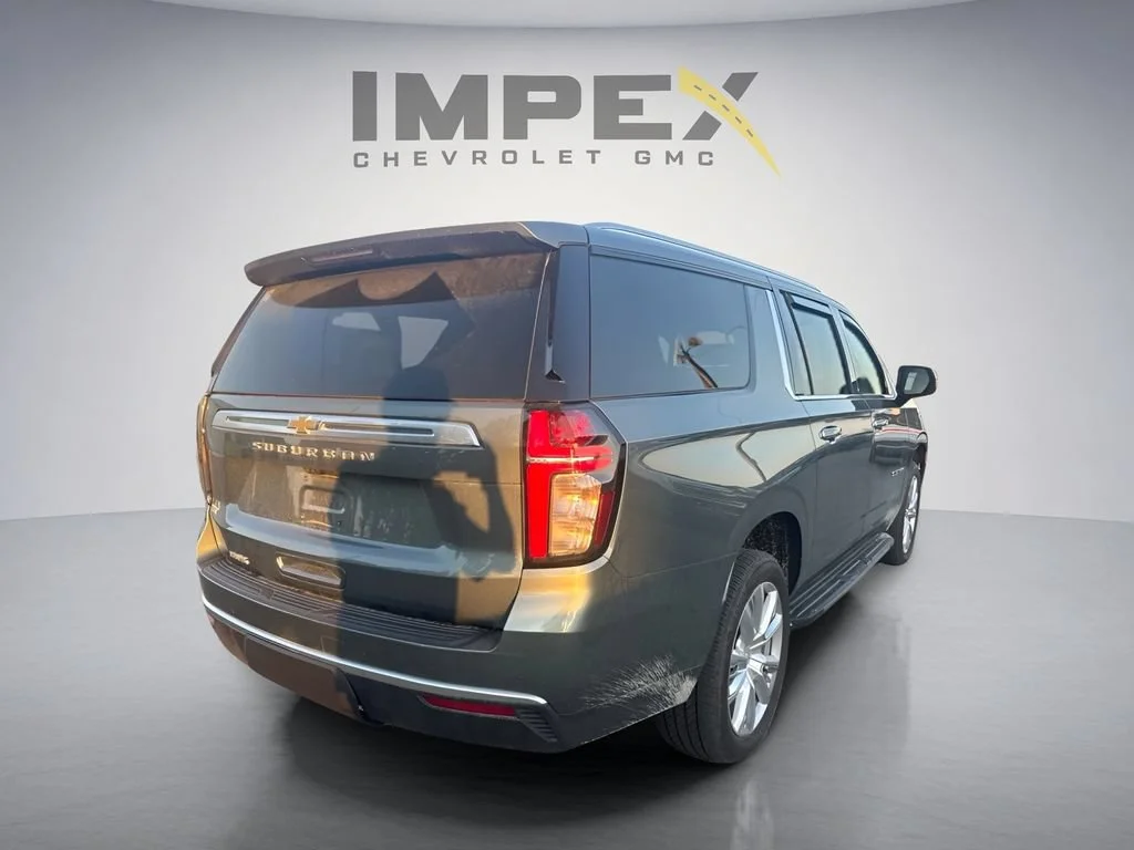 Used 2024 Silver Sage Metallic Chevrolet High Country image 5