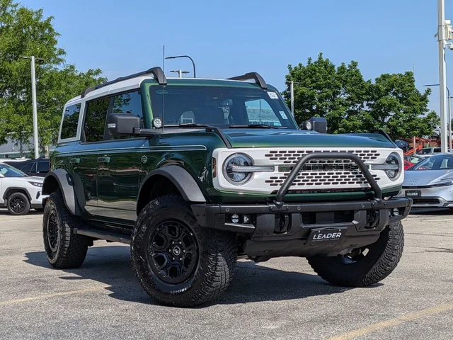 2022 Ford Bronco Wildtrak