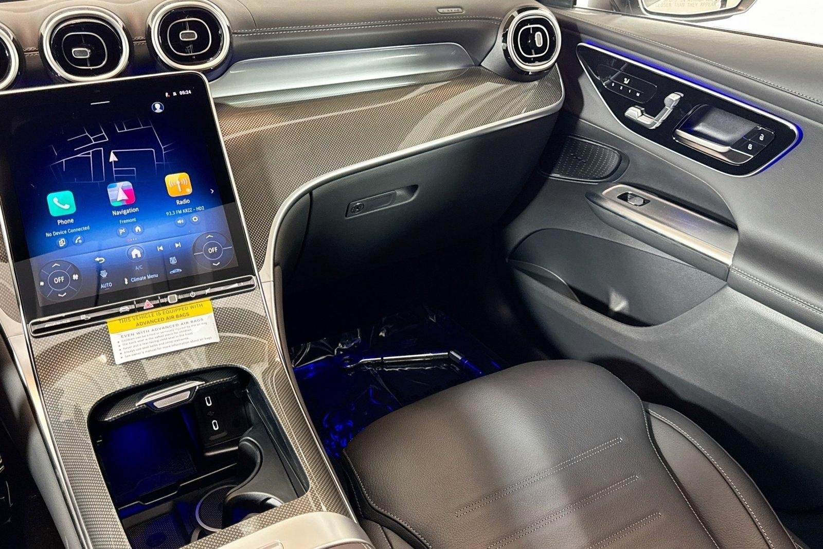 New 2026 Polar White Mercedes-Benz AMG® GLC 43 image 21