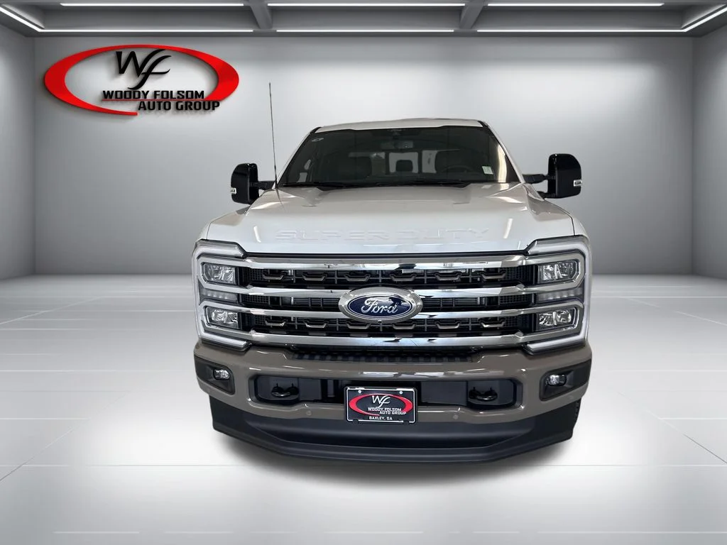 New 2026 White Ford King Ranch image 2