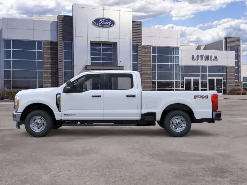 New 2026 Oxford White Ford F-350® XL image 3