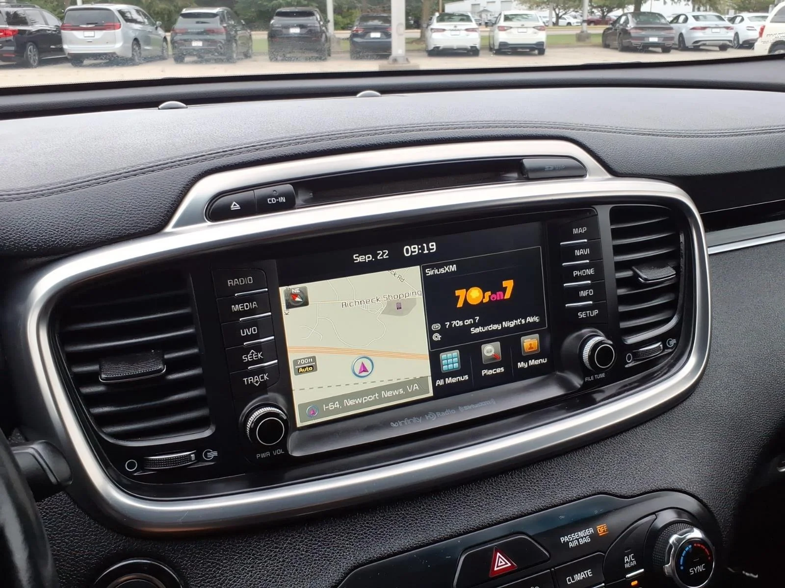 Used 2016 Dark Cherry Kia SX image 16