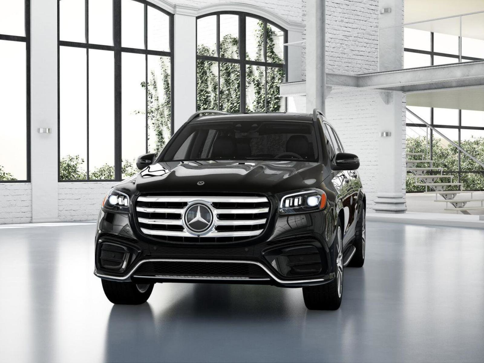 New 2026 Obsidian Black Metallic Mercedes-Benz GLS 580 image 85