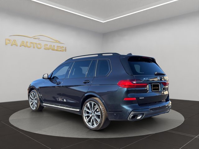 Used 2021 Carbon Blue Metallic BMW xDrive40i image 5