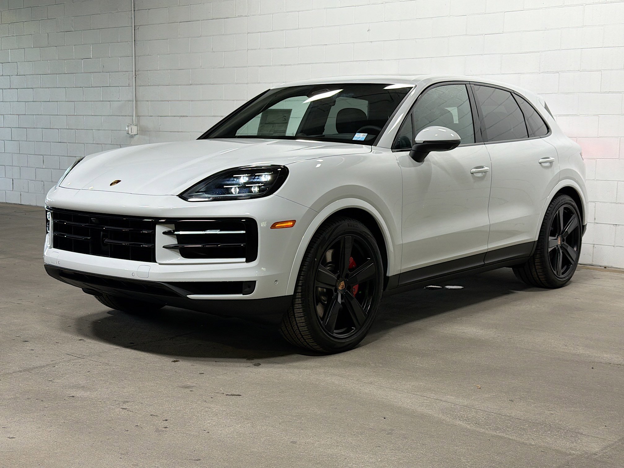 New 2026 Carrara White Metallic Porsche S image 1