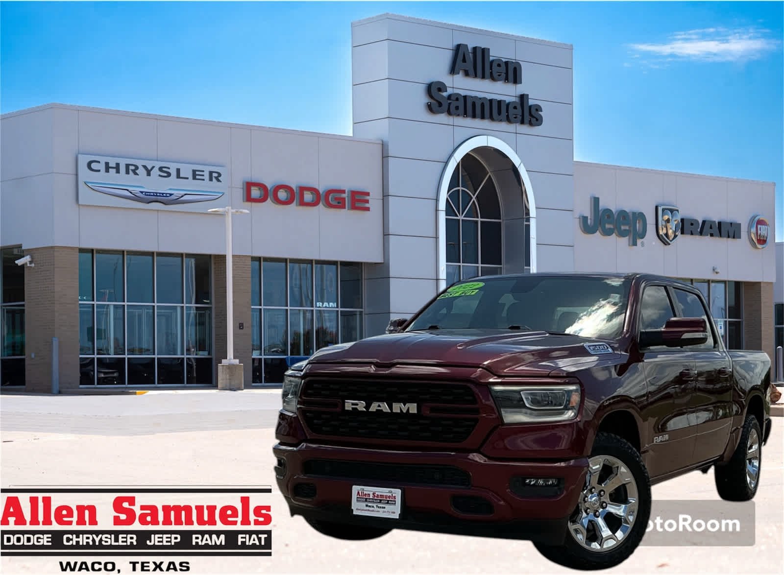 2022 Ram 1500 Lone Star