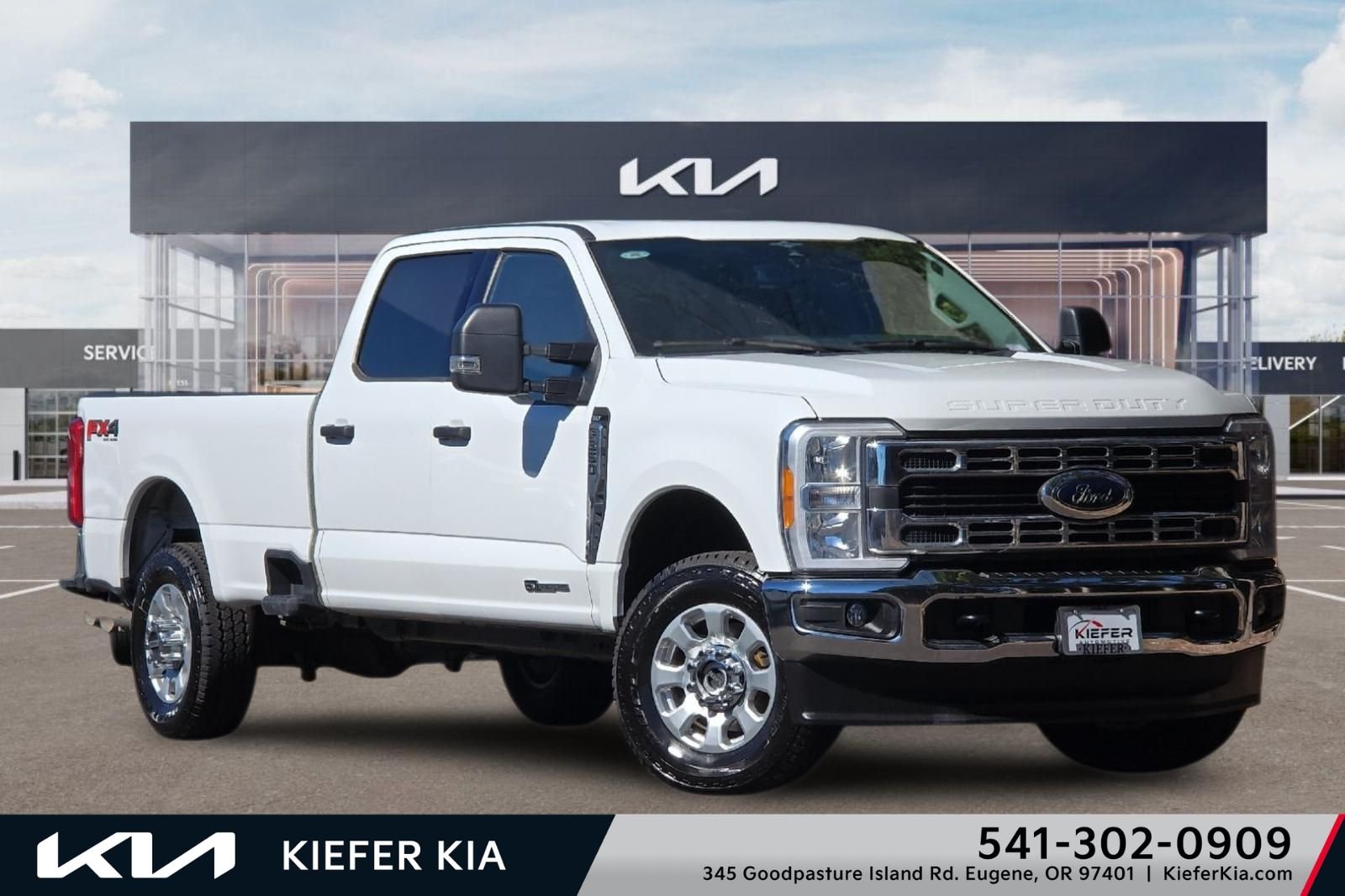 2023 Ford F-350 XLT 4x4 Crew Cab 8' Box SRW's photo