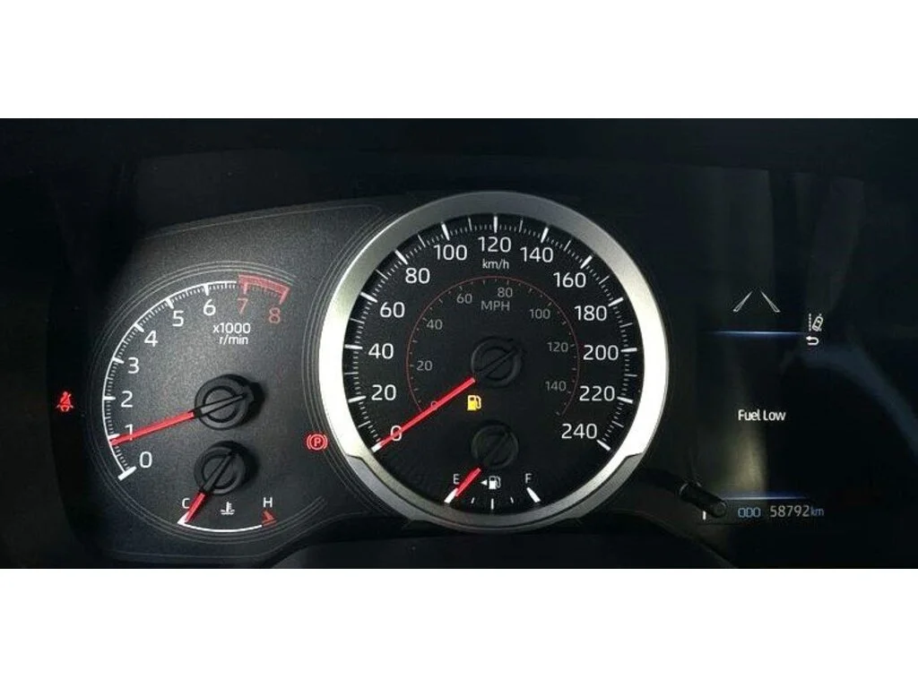 Used 2019 Classic Silver Metallic Toyota Hatchback CVT Dilawri Certified   Local BC   Great image 24