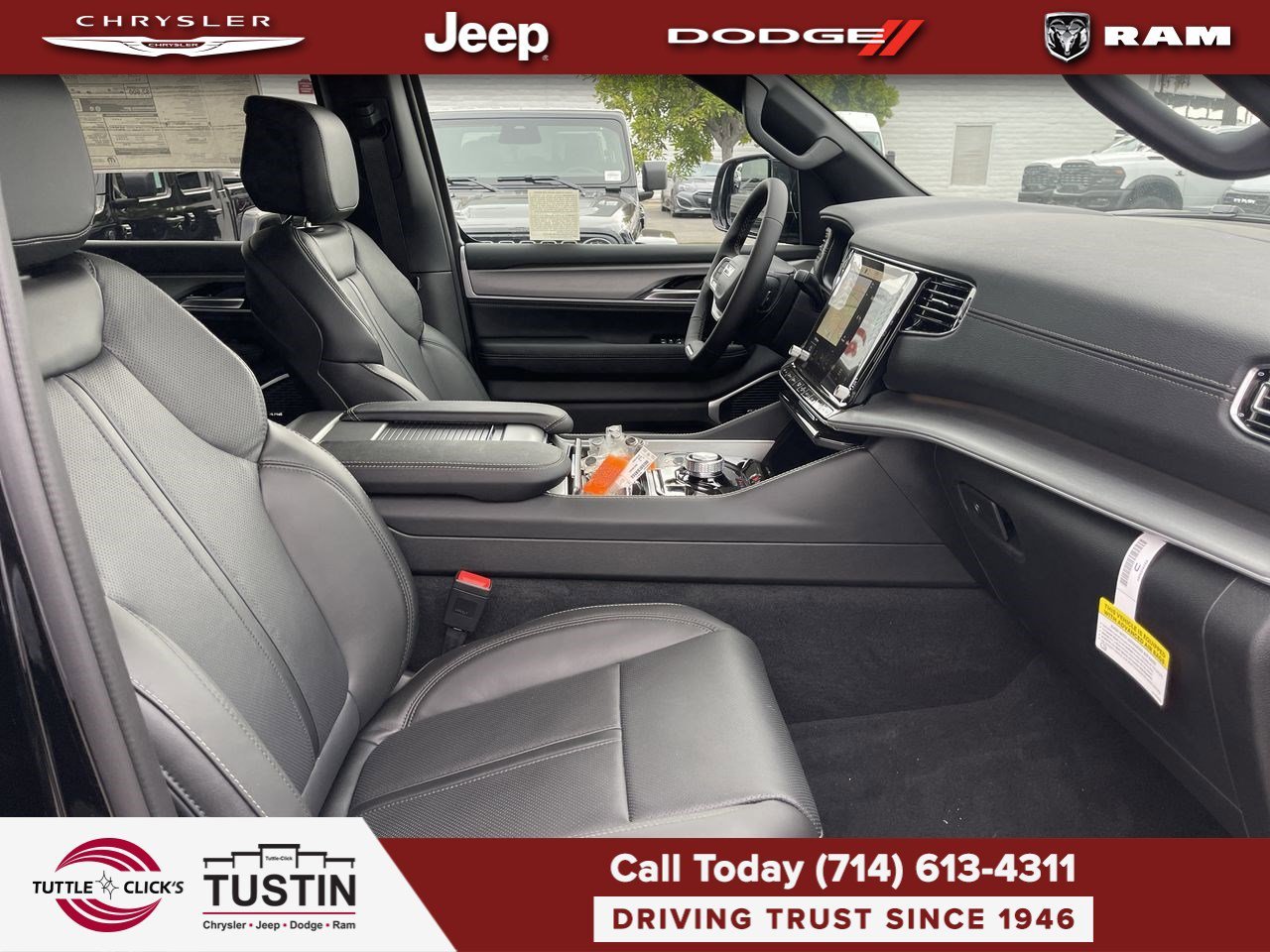 New 2026 High Gloss Black Exterior Paint Jeep 4DR 2WD image 16