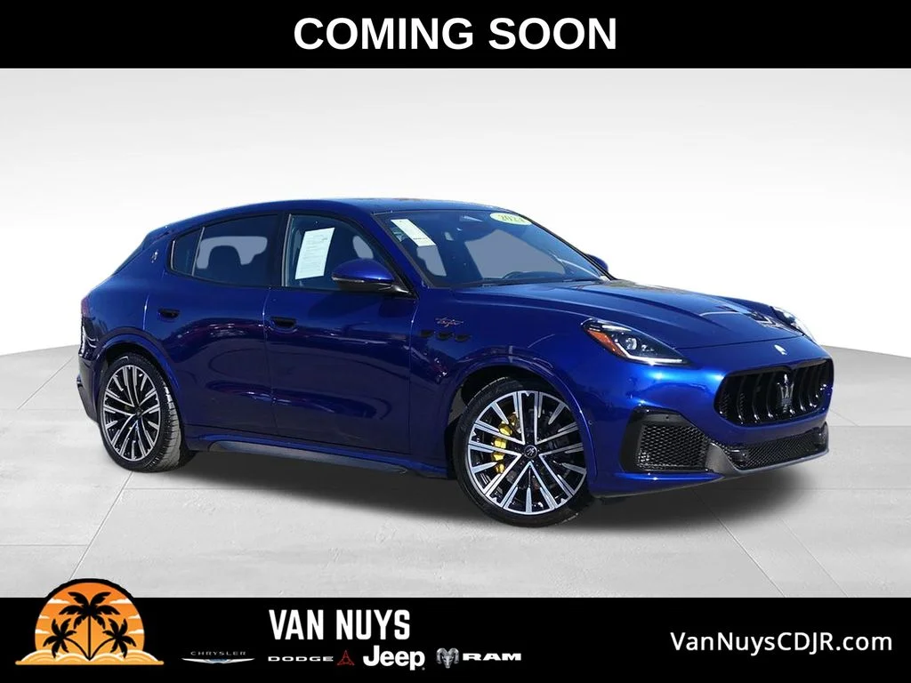 Used 2024  Maserati Trofeo image 1