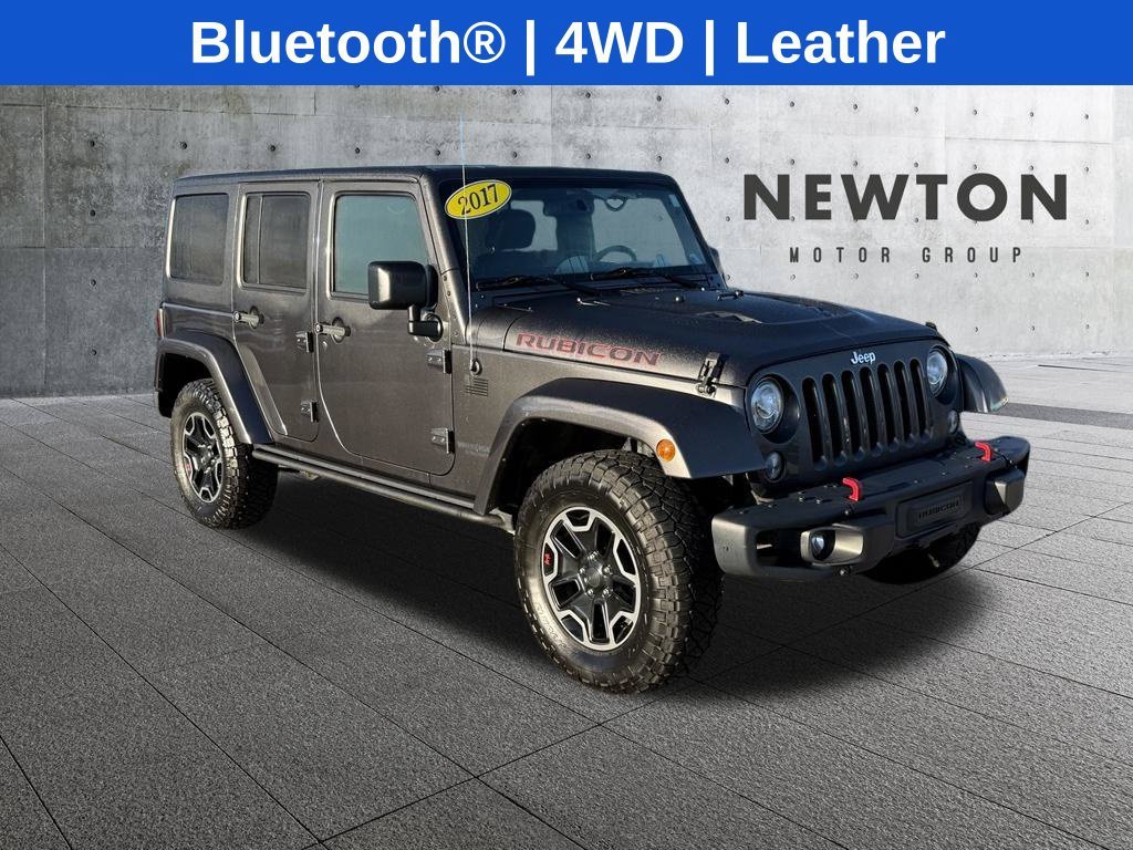 2017 Jeep Wrangler Unlimited