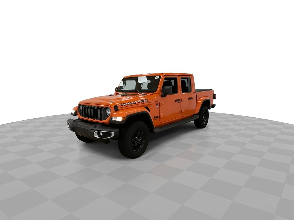 Certified Used 2025 Orange Jeep High Tide image 5