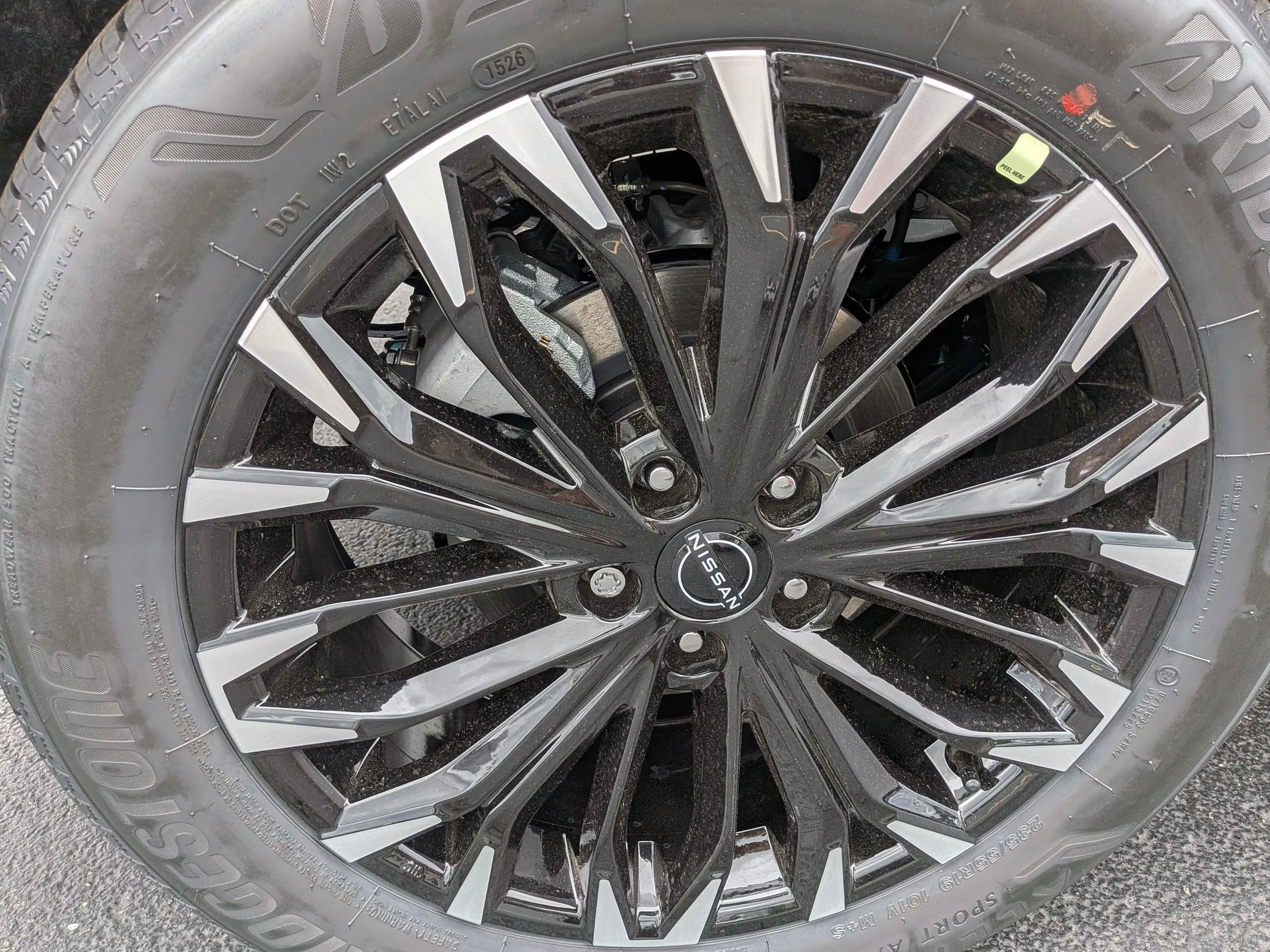 New 2026 White Pearl Nissan Dark Armor image 29
