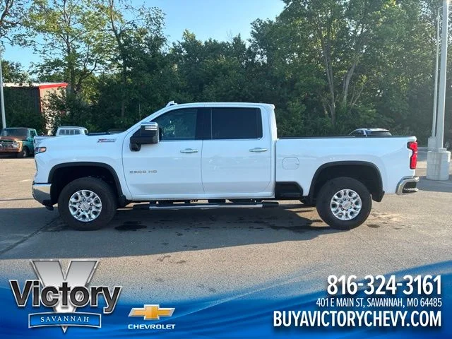 Used 2026 White Chevrolet LTZ image 1