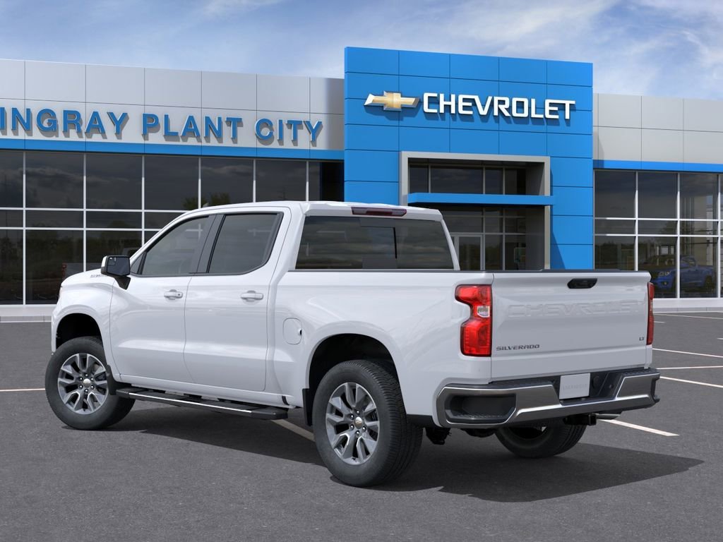 New 2026 Summit White Chevrolet LT image 3