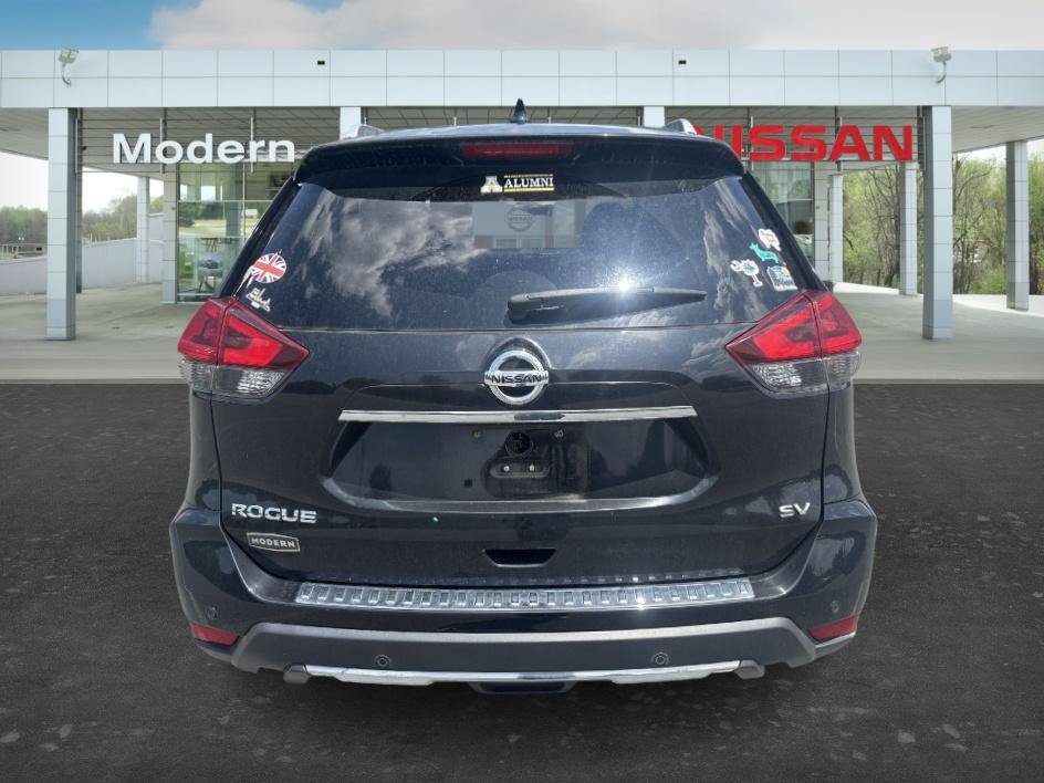 Used 2019 Magnetic Black Pearl Nissan SV image 4