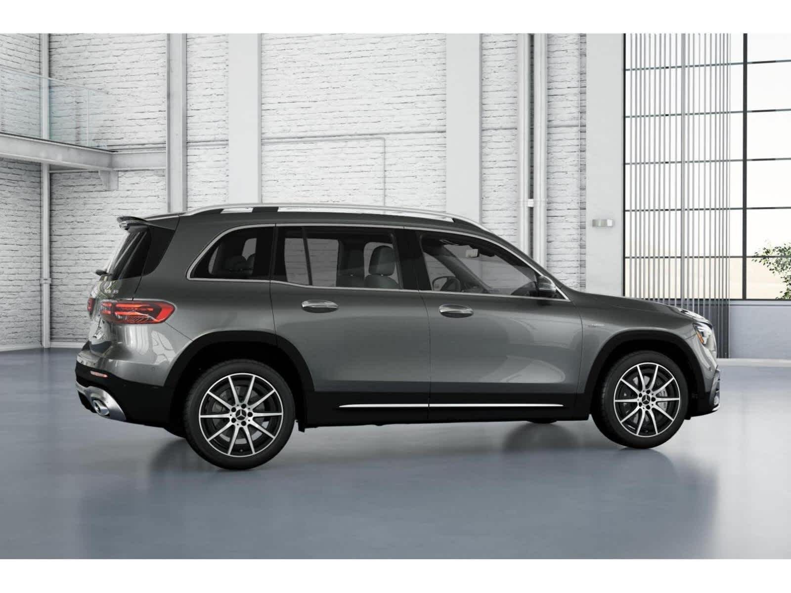 Used 2025 Mountain Grey Metallic Mercedes-Benz AMG® GLB 35 image 17