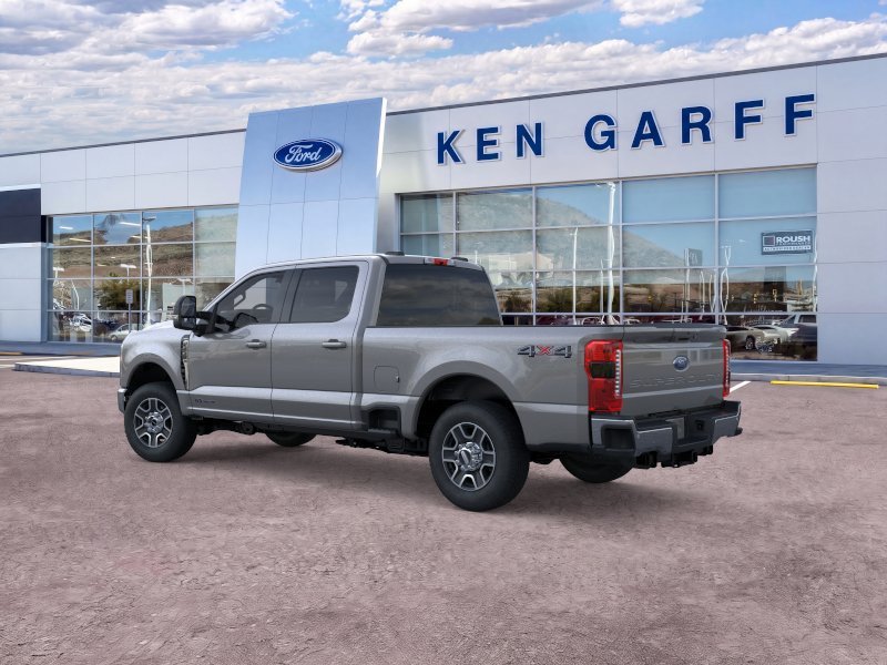 New 2026 Gray Metallic Ford LARIAT image 4