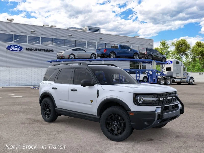 New 2026 Space White Metallic Ford Badlands® image 7