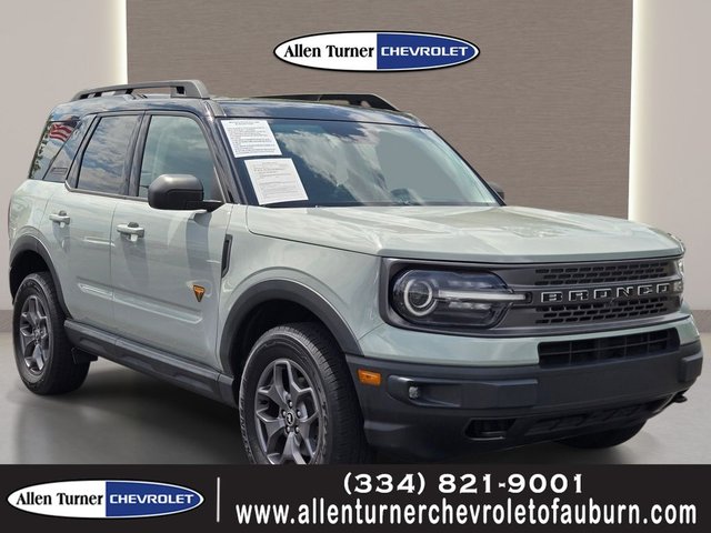 2022 Ford Bronco Sport Badlands