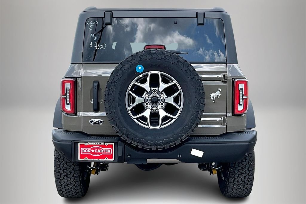 New 2025 Ford Bronco Badlands 4D Sport Utility