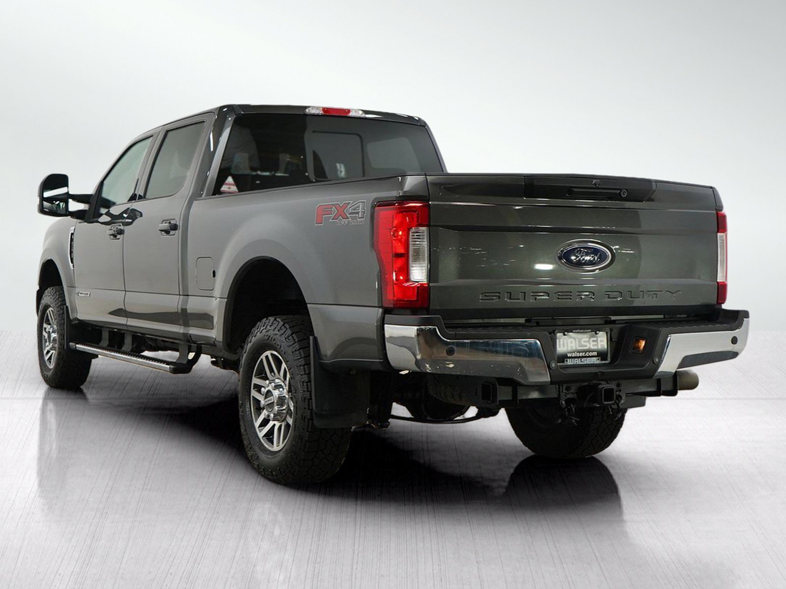 Used 2017 Black Ford Lariat image 3