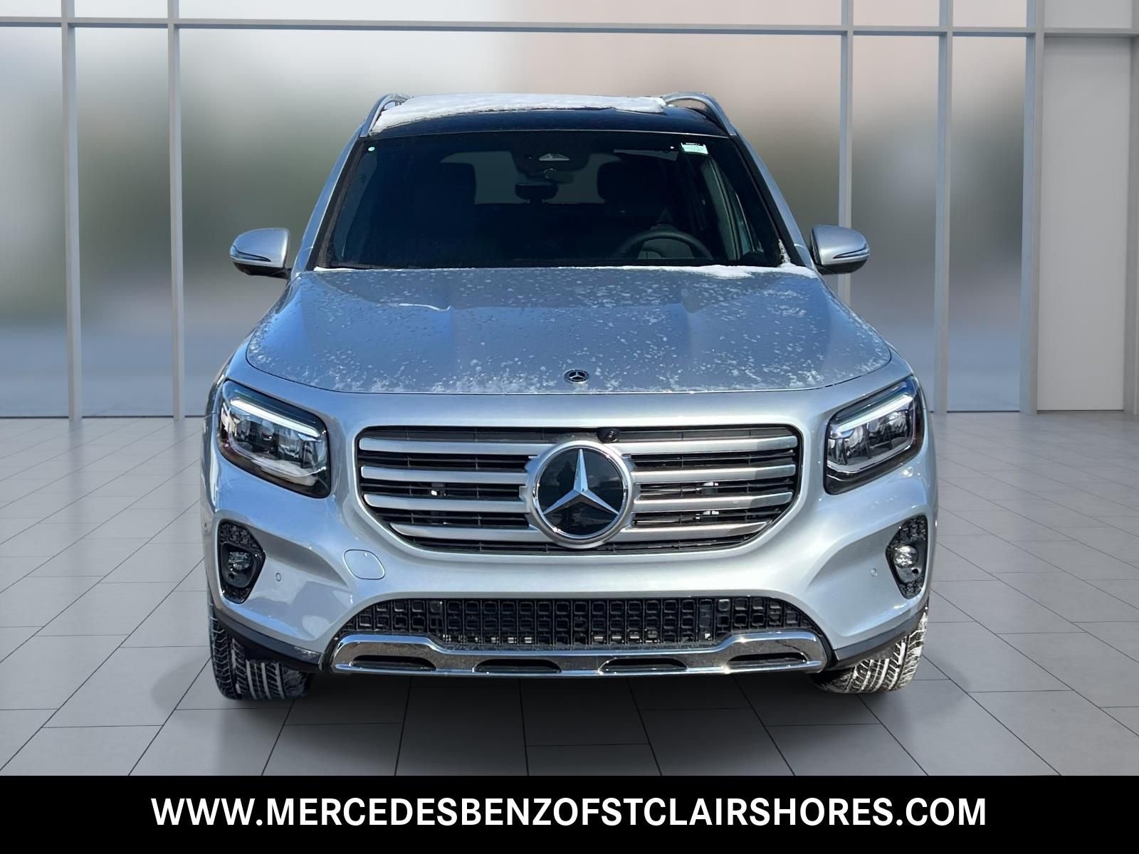 New 2026 Cirrus Silver Metallic Mercedes-Benz GLB 250 image 9