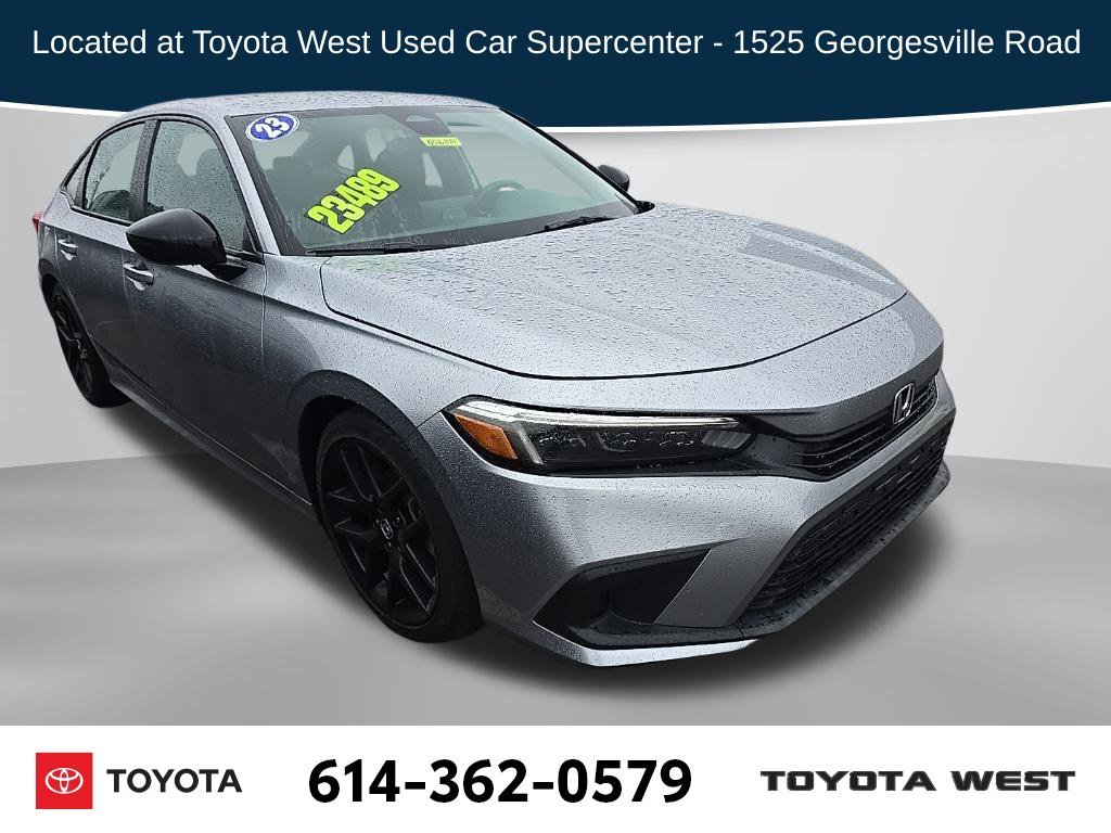 Used 2023 Silver Honda Sport image 1