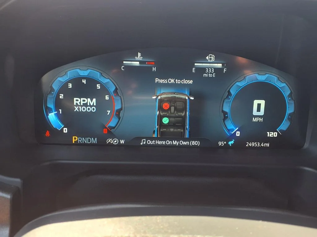 Used 2025 Black Ford Big Bend image 11