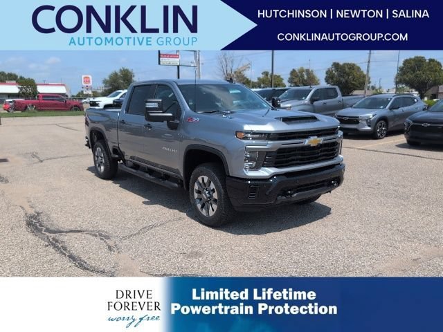 New 2026 Sterling Gray Metallic Chevrolet Custom image 1