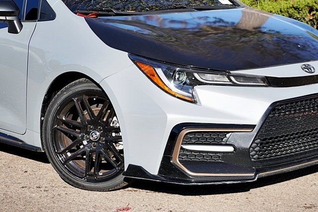 Used 2022 Gray Toyota XSE Apex Edition image 3