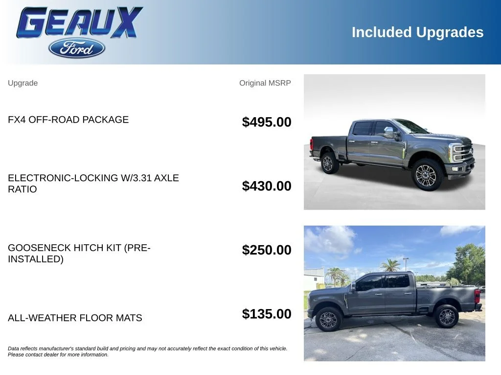 Certified Used 2024 Gray Metallic Ford Limited image 5