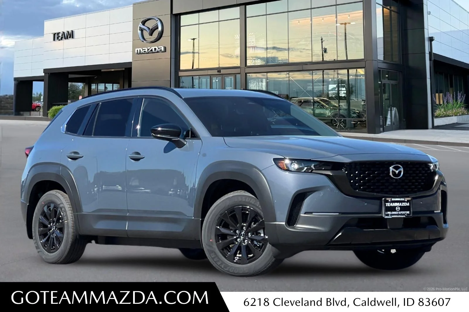 2026 Mazda CX-50